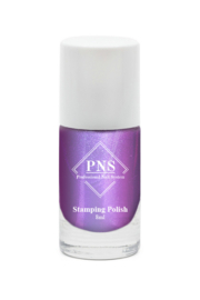 PNS Stamping Polish 108 Pearl Violet