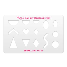 Moyra Shape Card nr 4