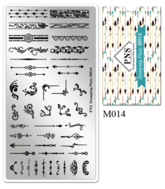 PNS Stamping Plate MINI M014