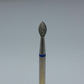 Korneliya Frees Bitje Diamant Druppel Blauw 2,5 mm