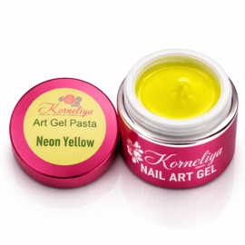 Korneliya Art Gel Pasta Neon Geel 5 ml