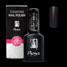 Moyra Smart Stamping Nail Polish SPS 01 ZWART