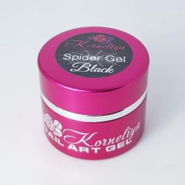 Korneliya Spider Gel ZWART / BLACK 5ml