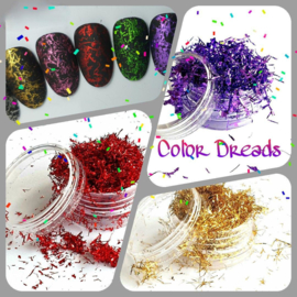 Korneliya Color Dreads Set 7 Stuks