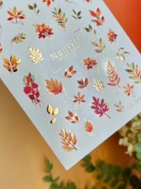 Waterdecal DeLuxe 171 FgC – Luxe Autumn Leaves Waterdecals