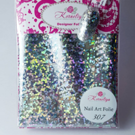 Korneliya Nailart Folie Holografisch 307