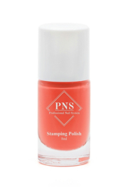 PNS Stamping Polish No.44 Neon OranjeRood