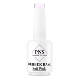 PNS Rubberbase SOFT PINK 15ml