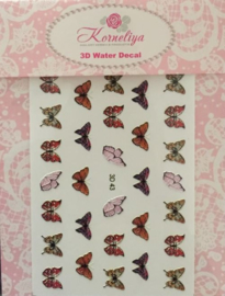 Korneliya 3D Waterdecal - 3D 043