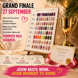 Nail Fitness Camp Ticket - EXPERT TRACK