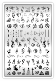 TAKIDA Stempelplaat 24 SYMMETRY