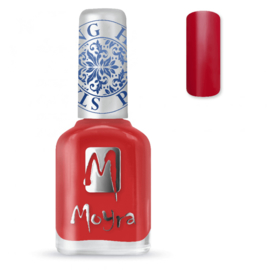 Moyra Stamping Nail Polish 12ml SP02 RED