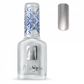 Moyra Stamping Nail Polish 12ml SP08 SILVER