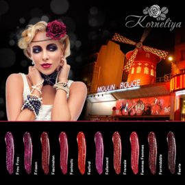 Korneliya Liquid Gel Moulin Rouge FROU FROU 12ml