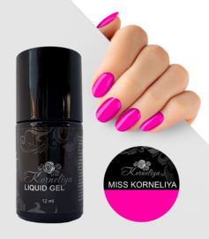 Korneliya Liquid Gel  Expert Collection MISS KORNELIYA 12ml