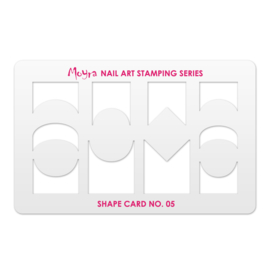Moyra Shape Card nr 5