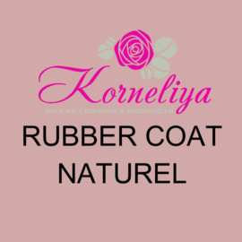 Korneliya Rubber Coat NATUREL