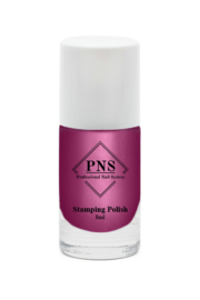 PNS Stamping Polish 115 Metallic Pink