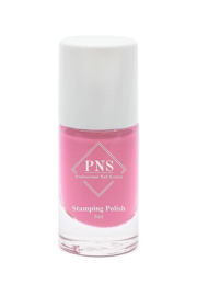 PNS Stamping Polish No.81 Light Pink