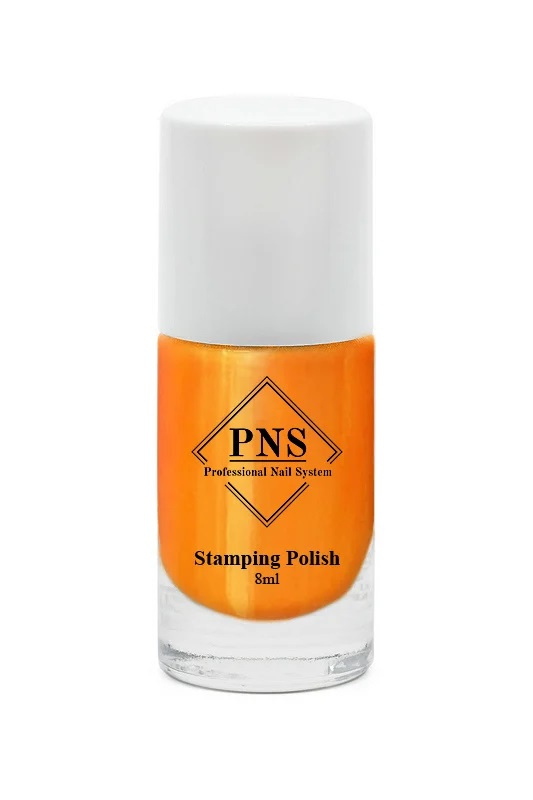 PNS Stamping Polish No.99 Parelmoer Oranje