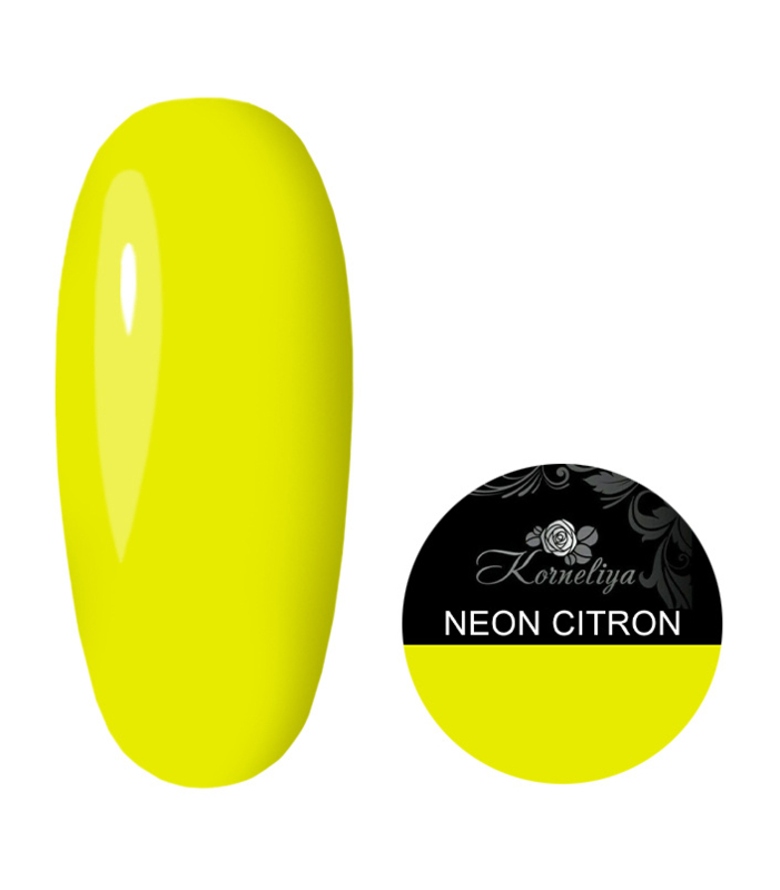 Korneliya Liquid Gel NEON Citron