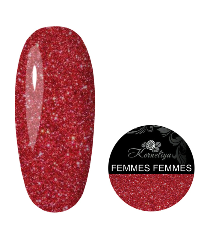 Korneliya Liquid Gel Moulin Rouge FEMMES FEMMES 12ml