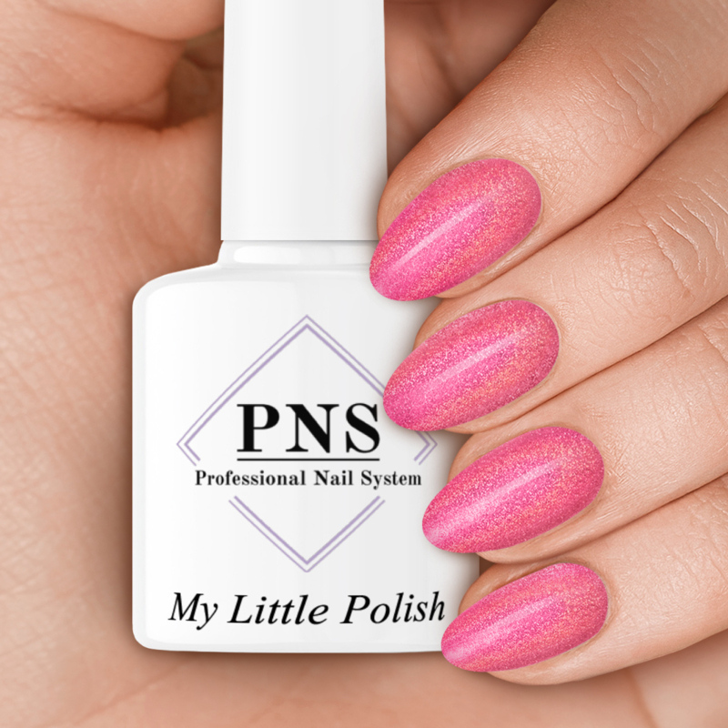 PNS My Little Polish (Holographic 2) PINK LEMONADE