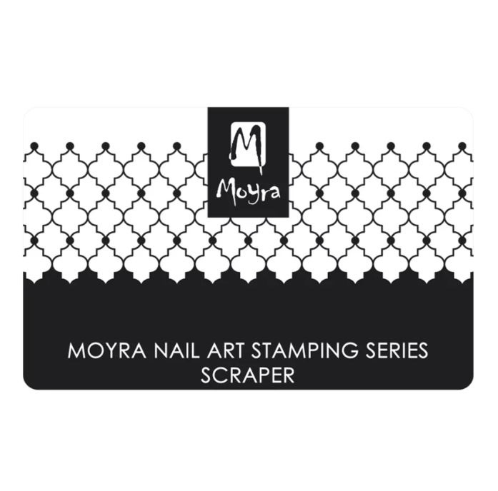 Moyra Scraper Nr 07 Black and White