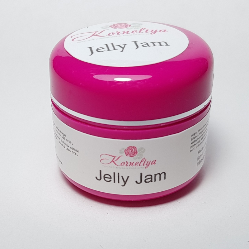 Korneliya Jelly Jam  5 ml (wordt 3D Crystal Top)