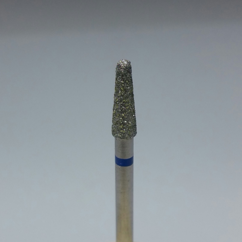 Korneliya Frees Bitje Diamant Kegel Blauw 3,3 mm