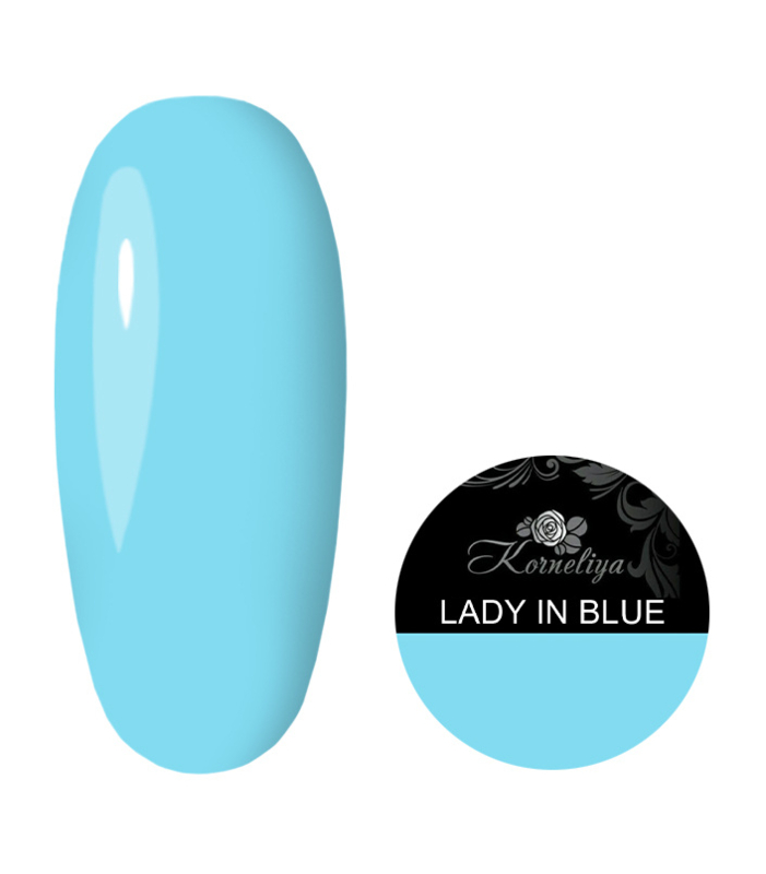 Korneliya Liquid Gel Lady in Blue