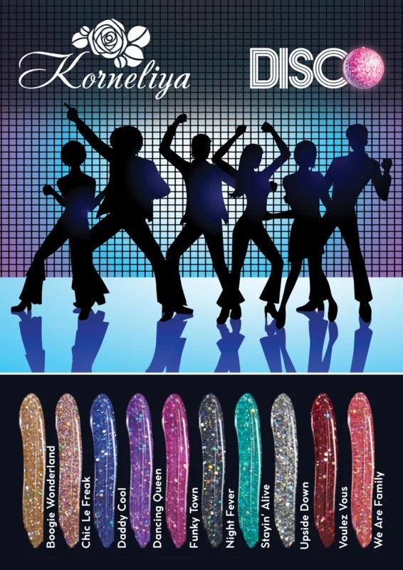 Disco Gelpolish voor Nagels
