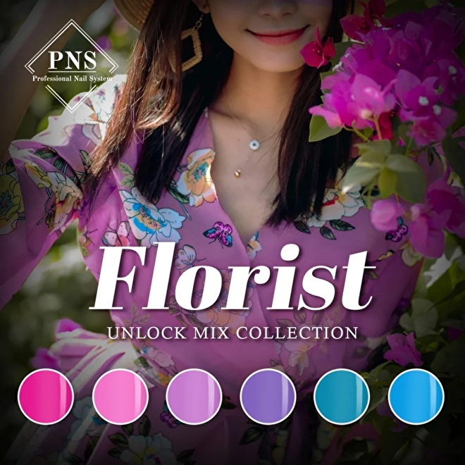 PNS My Little Polish Florist Collection