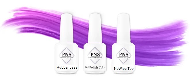 PNS Gelpolish Base en Top voor Gelpolish