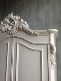 Antieke brocante Biedermeier kuifkast "Daylight" Mia Colore