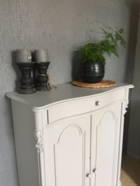 Biedermeier vertico kast "grey column"