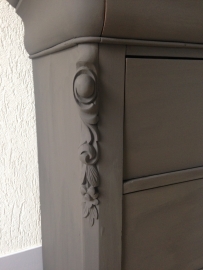 Antieke archiefkast / kantoormeubilair