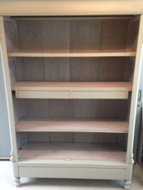 Biedemeier linnenkast groot