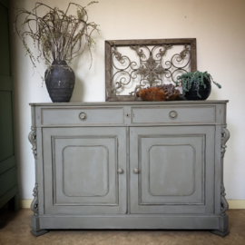 Stoere antieke dressoir / commode / tv-kast "Abruzzo" Mia Colore