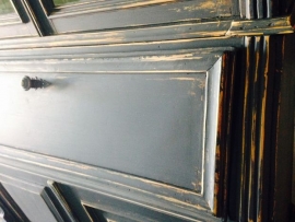 ~~ Antieke brocante Buffetkast/-secretaire ~~
