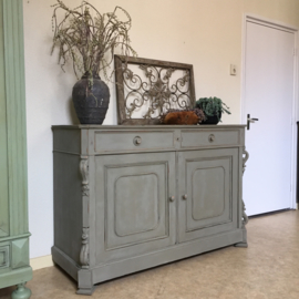 Stoere antieke dressoir / commode / tv-kast "Abruzzo" Mia Colore
