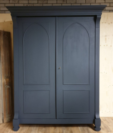 Antieke poortkast XXL Railings Farrow and Ball