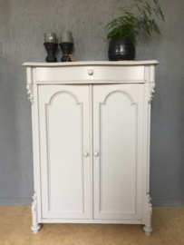 Biedermeier vertico kast "grey column"