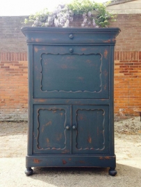 Antieke Biedermeier secretaire