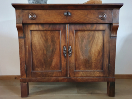 Antieke vroeg Biedermeier penantkast / commode / dressoir