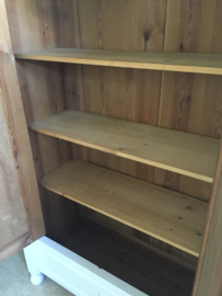 Antieke brocante landelijke kast "Daylight" Mia Colore wit