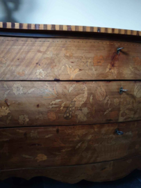 Antieke 19e eeuw commode ladenkast / commode XL