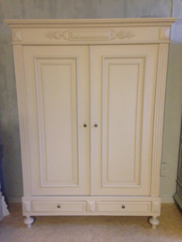 Antieke landelijke kast "North Sea Silt" Pure and Original