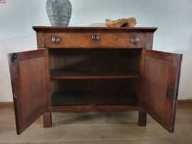 Antieke vroeg Biedermeier penantkast / commode / dressoir