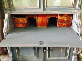 ~~ Antieke brocante Buffetkast/-secretaire ~~